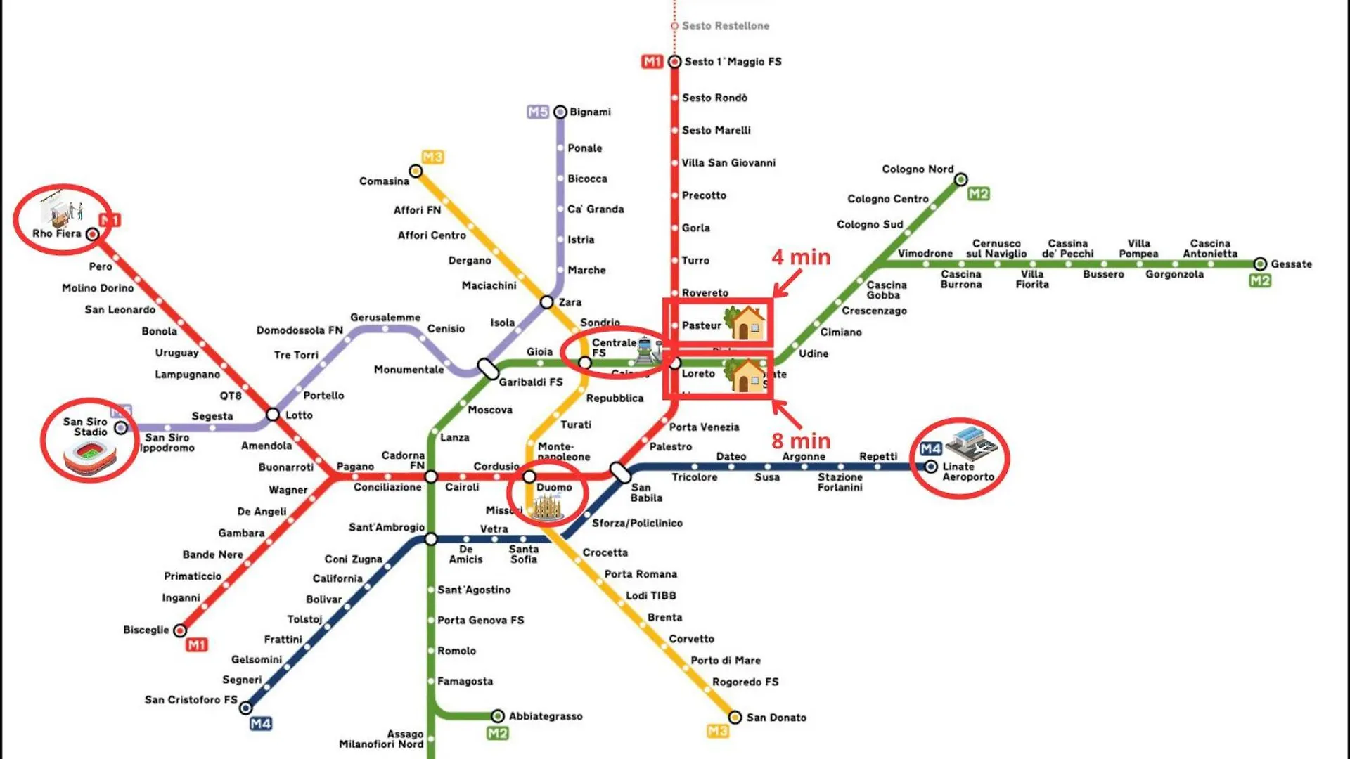 Apartment 2 Min To Metro - 12 Min To Central Station And Duomo - Quiet Milan